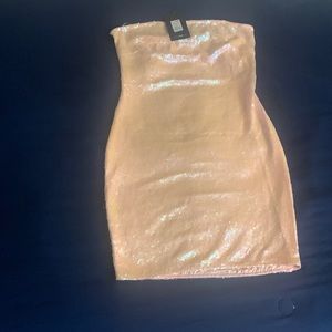Sequin dress